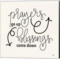 Blessings Come Down Fine Art Print