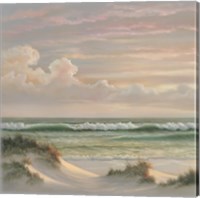 Coastal Dusk I Fine Art Print