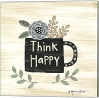 Think Happy Fine Art Print