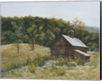 Barn in Vermont Fine Art Print