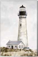 Rustic Lighthouse II Fine Art Print