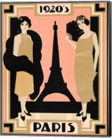 1920's Paris I Fine Art Print