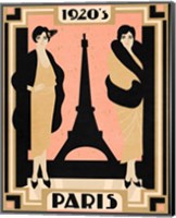 1920's Paris II Fine Art Print
