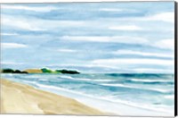 Coastline Calm I Fine Art Print