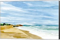 Coastline Calm II Fine Art Print