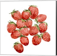 Strawberry Picking II Fine Art Print