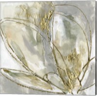 Blooming Gold II Fine Art Print