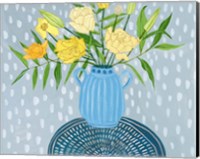 Flowers in Vase I Fine Art Print