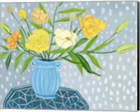 Flowers in Vase II Fine Art Print
