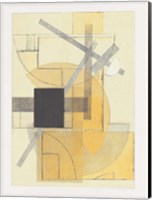 Mapping Bauhaus III Fine Art Print