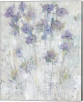 Lavender Floral Fresco I Fine Art Print