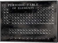 Periodic Table Fine Art Print