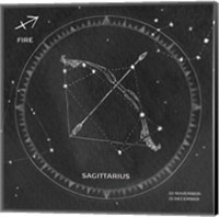 Night Sky Sagittarius v2 Fine Art Print