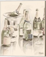 Sepia Champagne Reflections II Fine Art Print