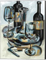Wine with Dinner I Fine Art Print