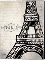Paris Eiffel Fine Art Print