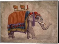 Ceremonial Elephants II Fine Art Print