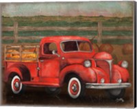 Truck Harvest III Fine Art Print