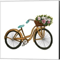 Garden Bike Fine Art Print