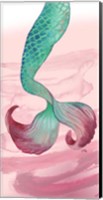 Mermaid Tail Fine Art Print