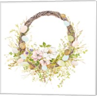 Easter Wreath Fine Art Print
