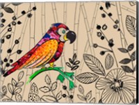 Bird Rainforest Fine Art Print