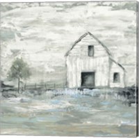 Iowa Barn II Fine Art Print