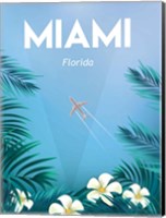 Miami Fine Art Print