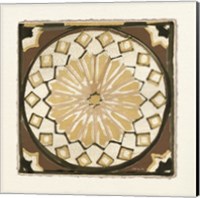 Moroccan Tile Pattern IV Fine Art Print