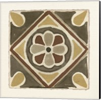 Moroccan Tile Pattern VII Fine Art Print