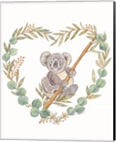 Koala Love Fine Art Print