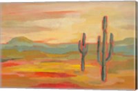 Desert Saguaro Fine Art Print