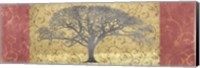 Golden Brocade Panel Fine Art Print