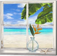 Horizon Tropical lI Fine Art Print
