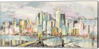 Colori a Manhattan Fine Art Print