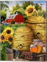 Bee Farm Fine Art Print