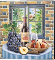 Bordeaux in Magnolia Season Fine Art Print