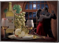 Chardonnay And Moonlight Fine Art Print