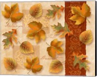 Autumn Leaves Fine Art Print