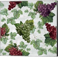 Grape Repeat Fine Art Print