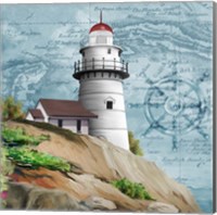 Lighthouse V Fine Art Print