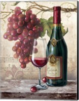 Vin Rouge Riche Fine Art Print