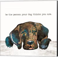 Be the Person Fine Art Print