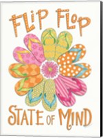 Flip Flop State of Mind Fine Art Print