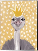 Princess Ostrich Fine Art Print