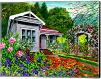 Rose Cottage Fine Art Print