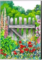 The Garden Gate Fine Art Print