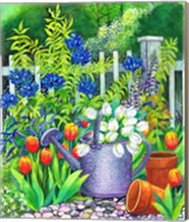 Tulip Garden Fine Art Print