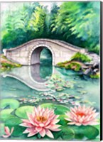 Waterlily Garden Fine Art Print