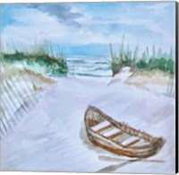 A Trip to the Beach Fine Art Print